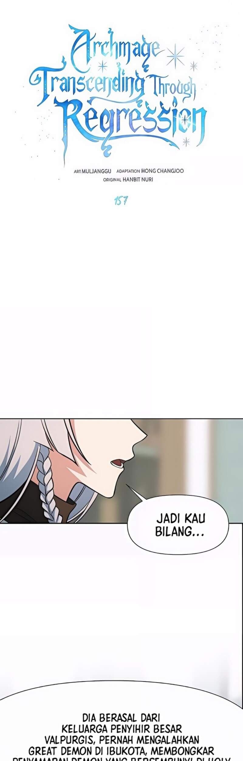 Baca Komik Archmage Transcending Through Regression Chapter 157 Gambar 1