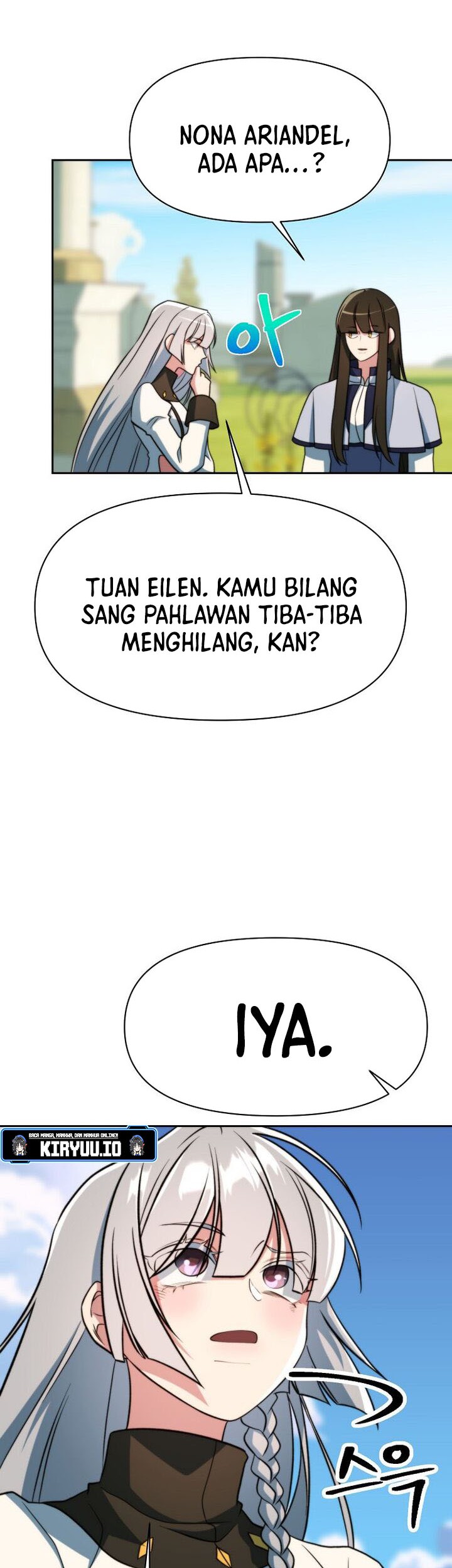Baca Manhwa Archmage Transcending Through Regression Chapter 161 Gambar 2