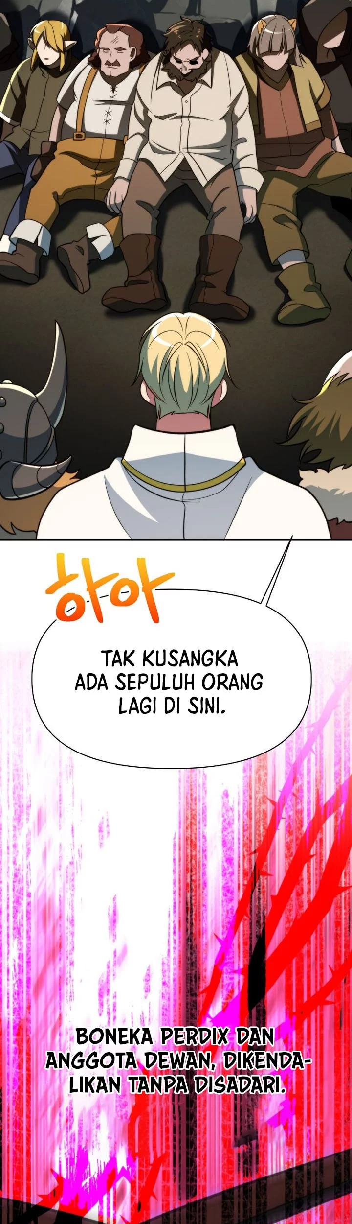 Archmage Transcending Through Regression Chapter 168 Gambar 28