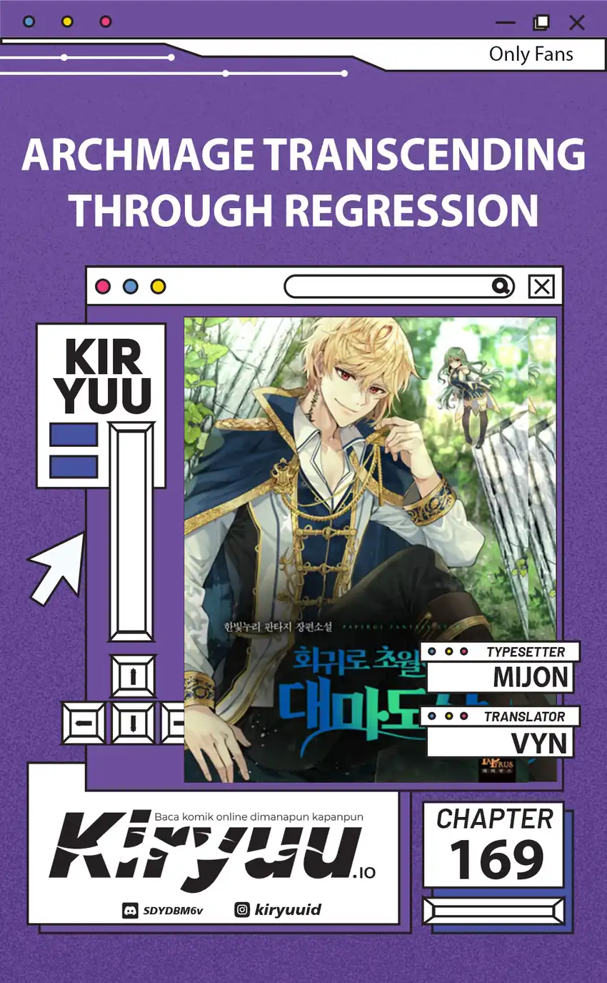 Komik Archmage Transcending Through Regression Chapter 169 gambar nomor 1