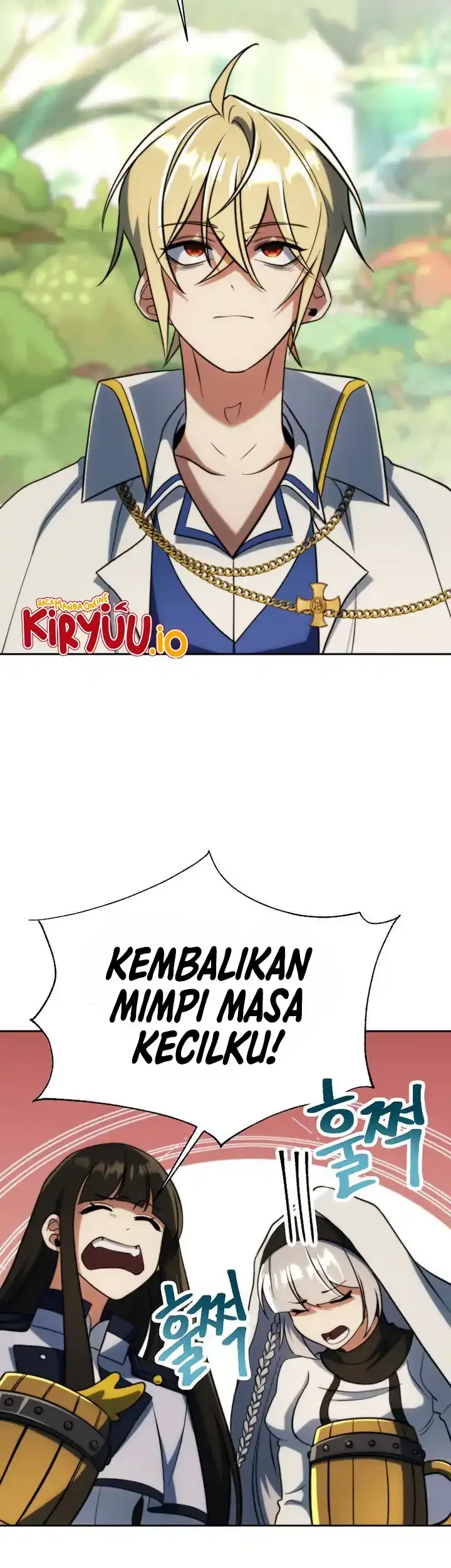 Archmage Transcending Through Regression Chapter 184 Gambar 9