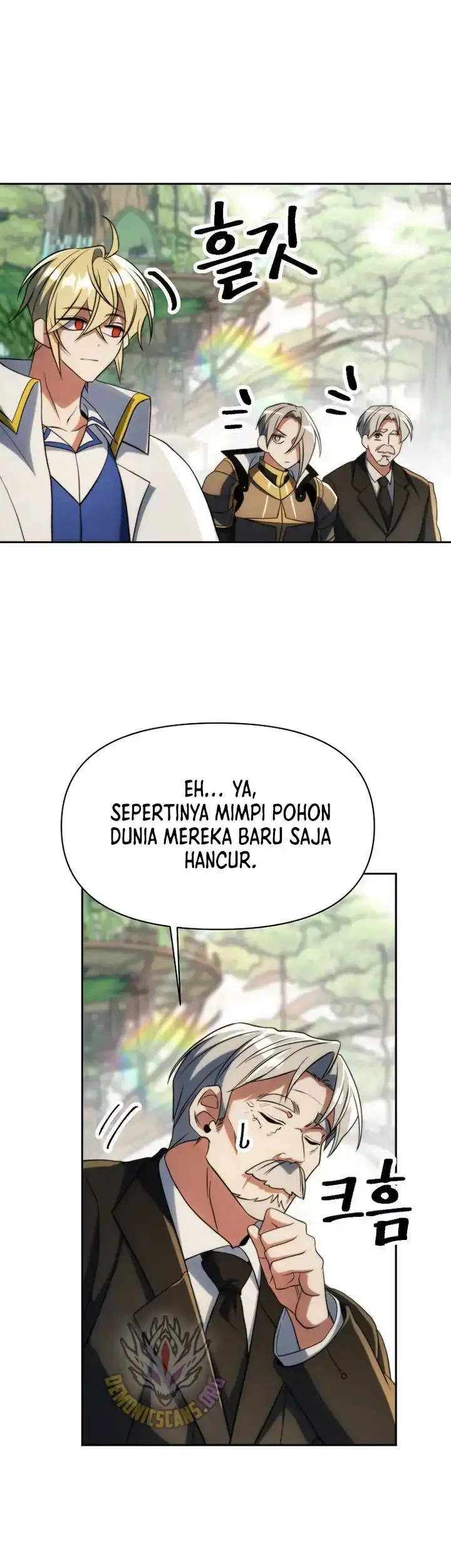 Archmage Transcending Through Regression Chapter 184 Gambar 10