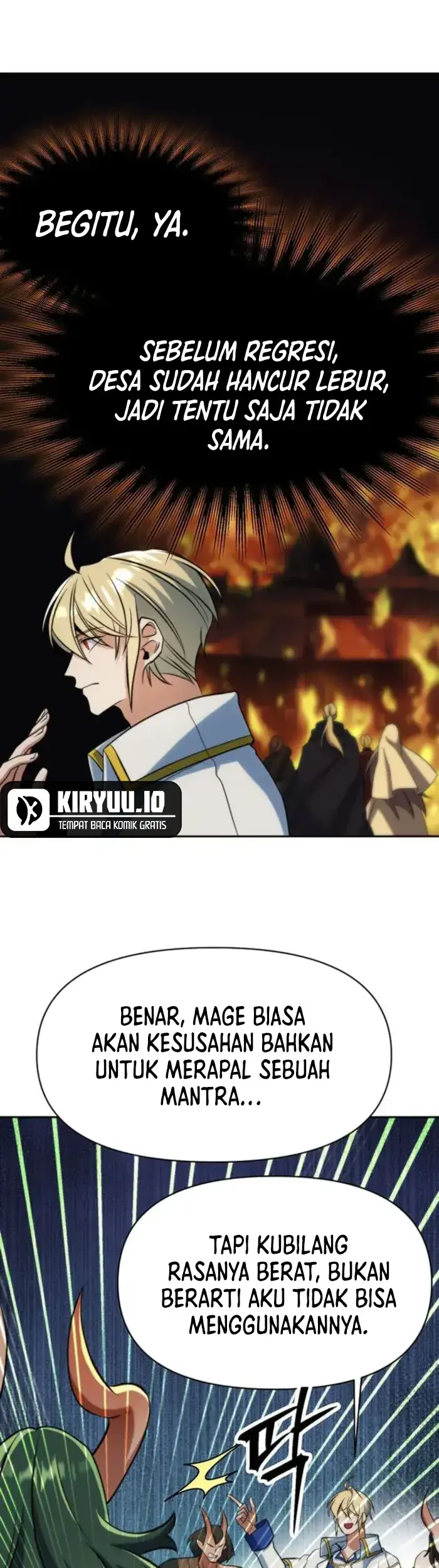 Archmage Transcending Through Regression Chapter 192 Gambar 11