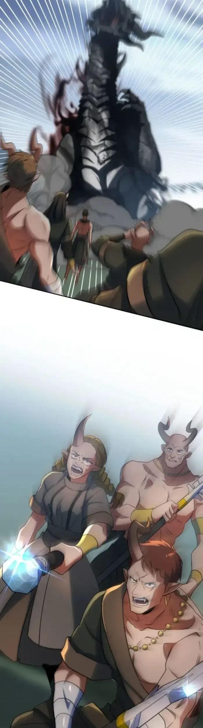 Manhwa Archmage Transcending Through Regression Chapter 193 gambar 2