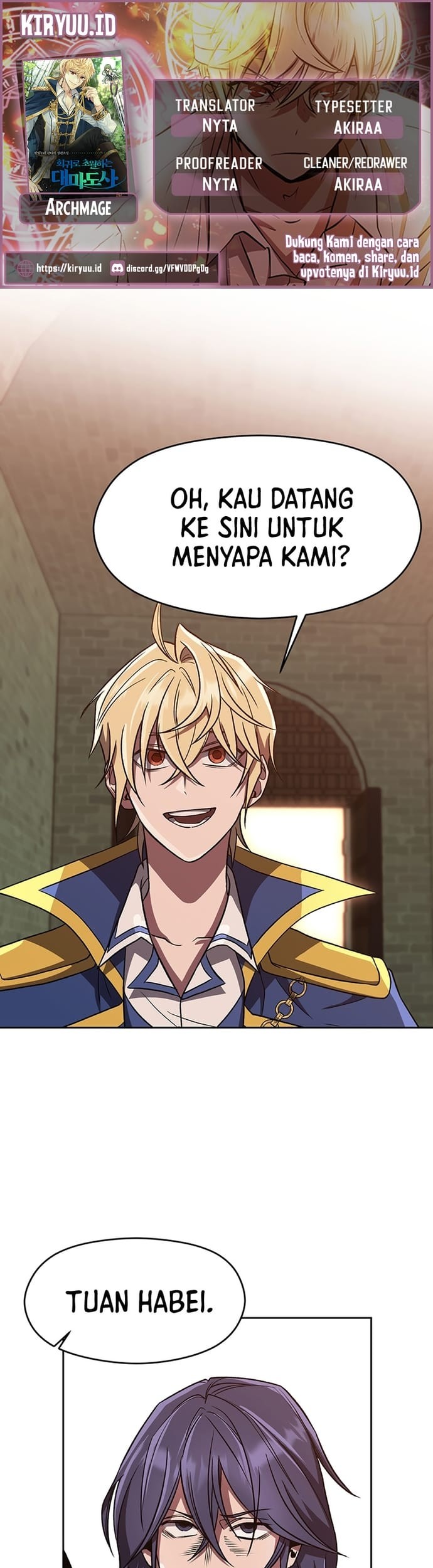 Baca Komik Archmage Transcending Through Regression Chapter 54 Gambar 1