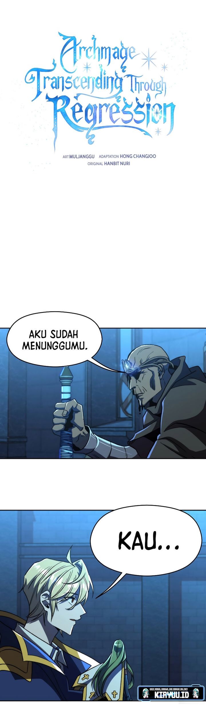Baca Manhwa Archmage Transcending Through Regression Chapter 63 Gambar 2