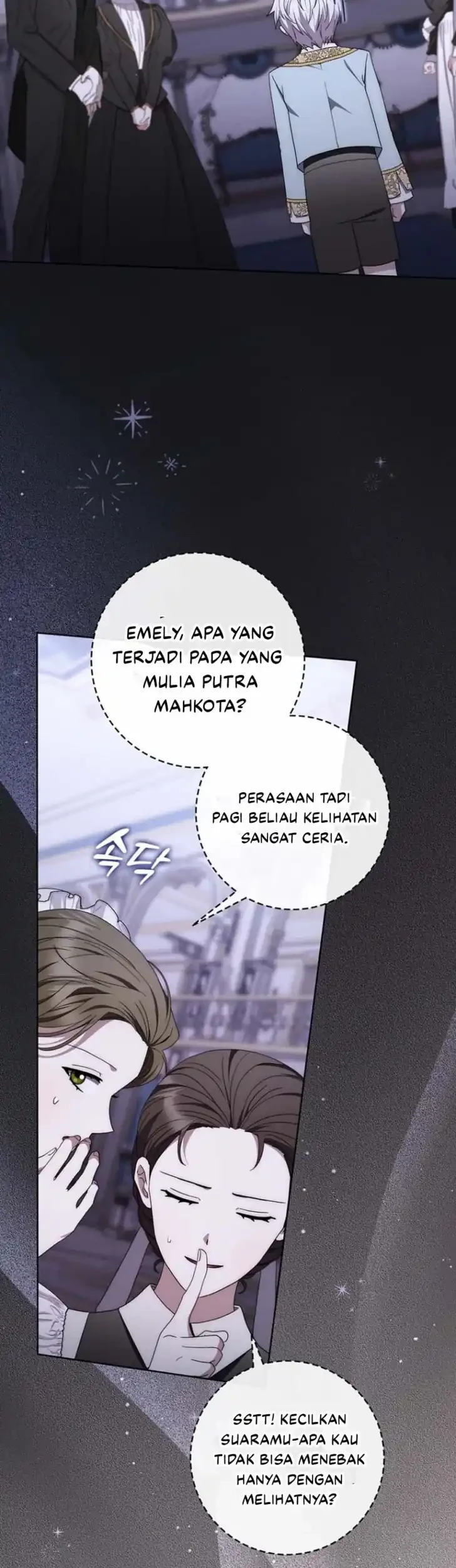 Arelyn Is Sick and Tired Chapter 52 halaman 3