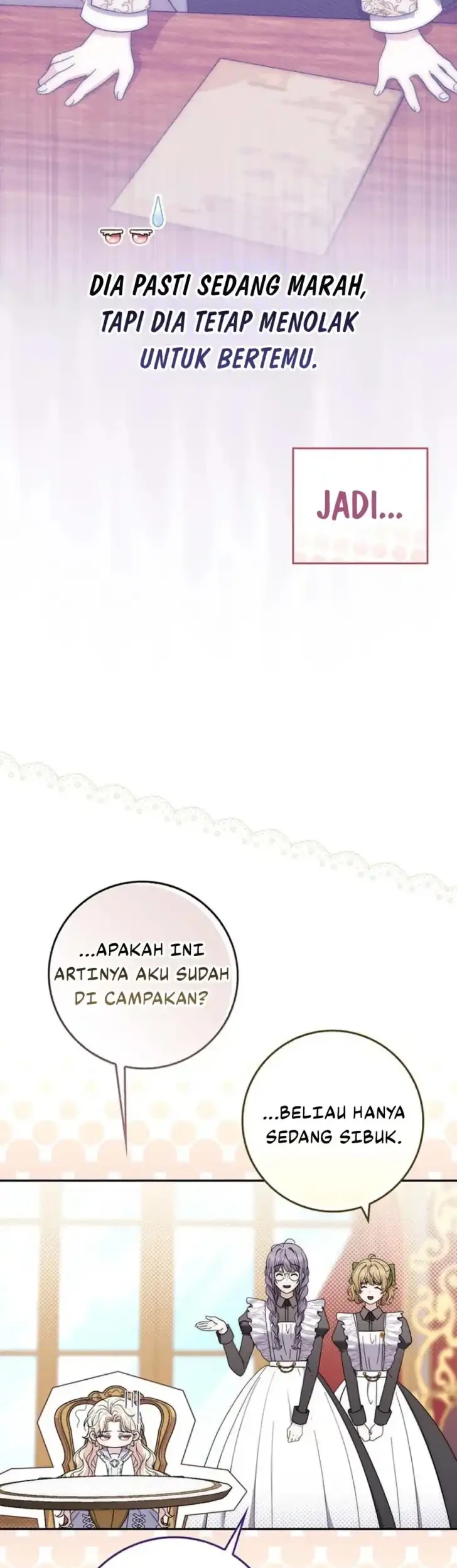 Arelyn Is Sick and Tired Chapter 52 halaman 32