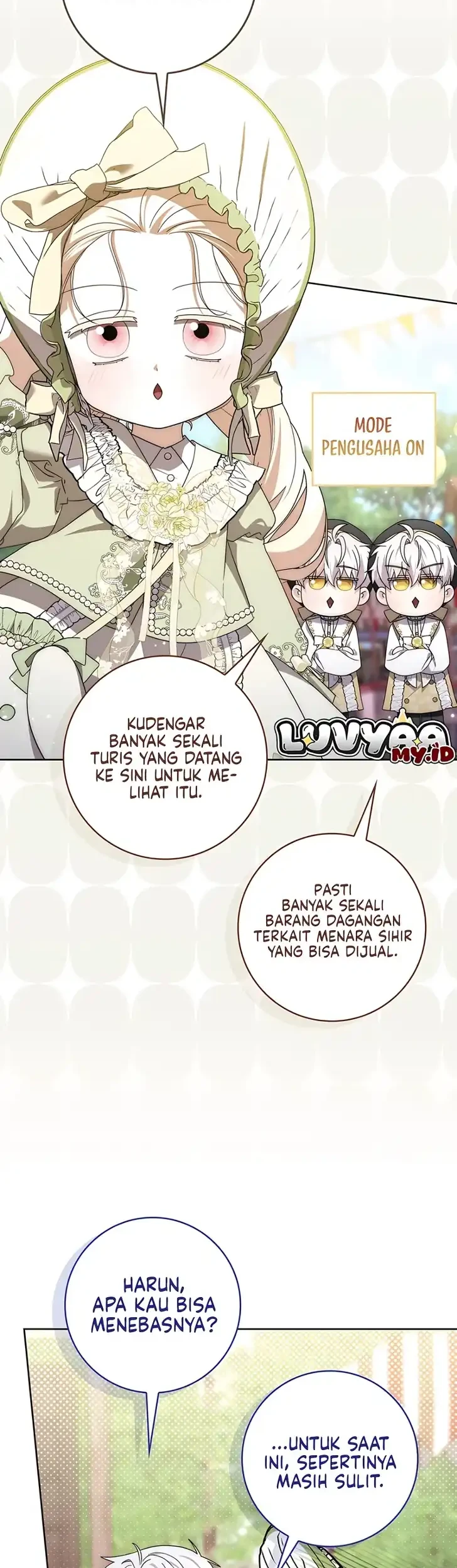 Arelyn Is Sick and Tired Chapter 75 Gambar 41