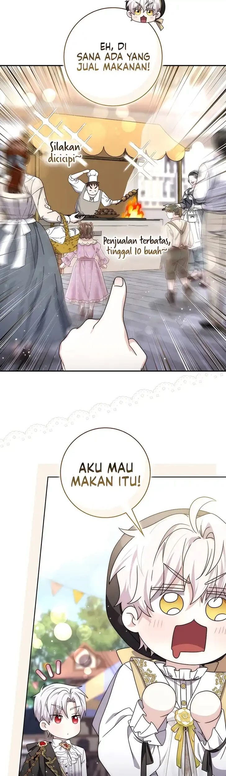 Arelyn Is Sick and Tired Chapter 75 Gambar 43
