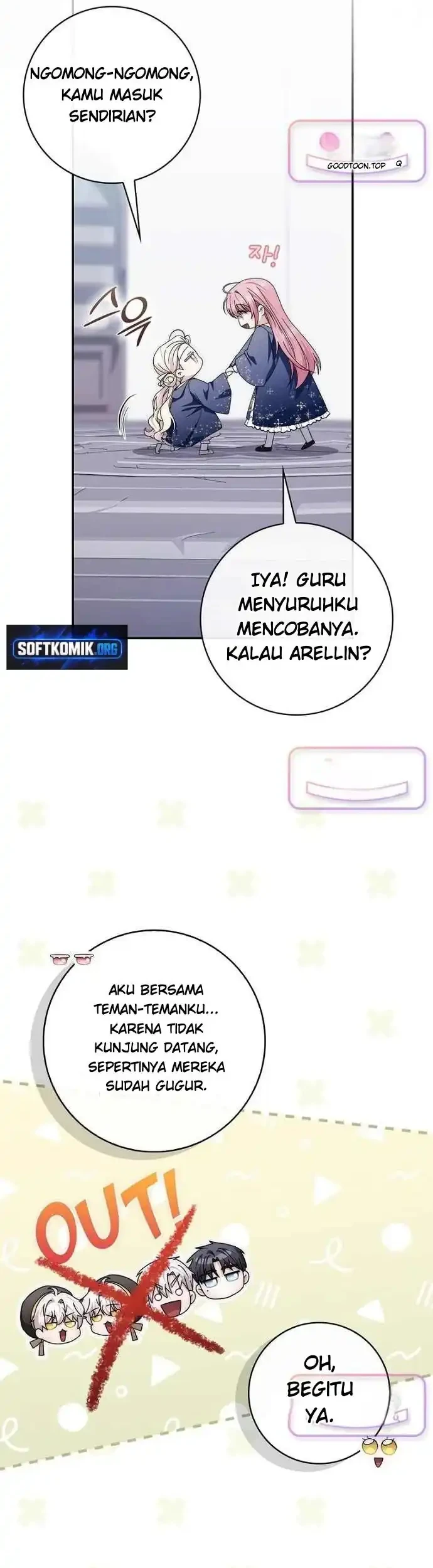 Arelyn Is Sick and Tired Chapter 78 halaman 21
