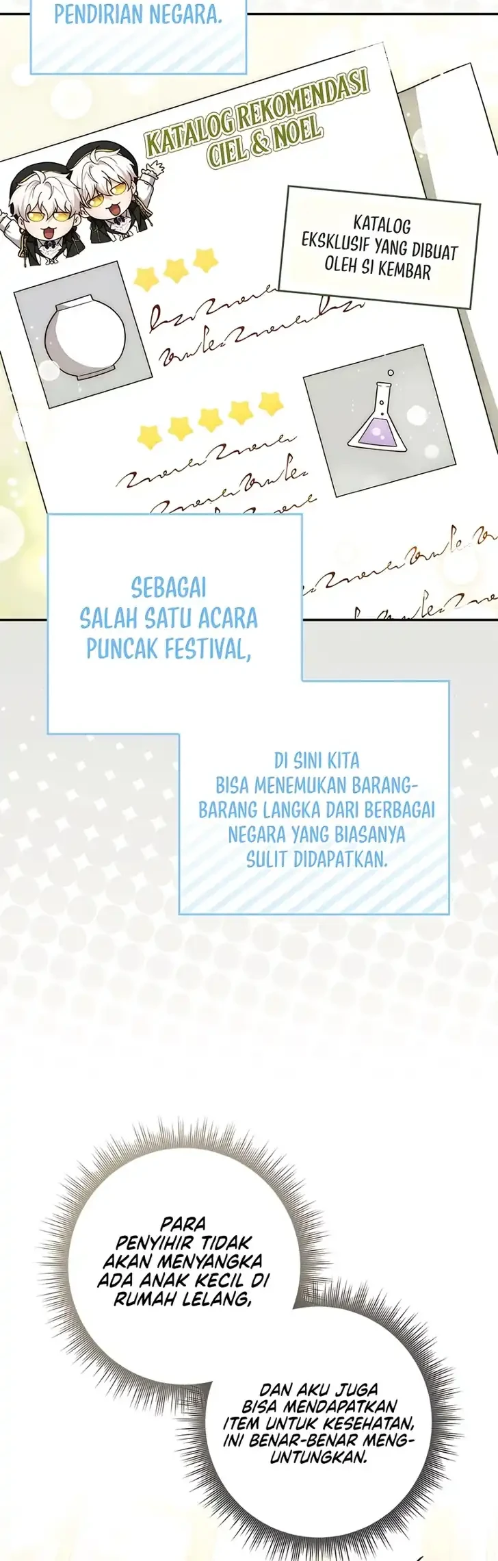Arelyn Is Sick and Tired Chapter 80 Gambar 33
