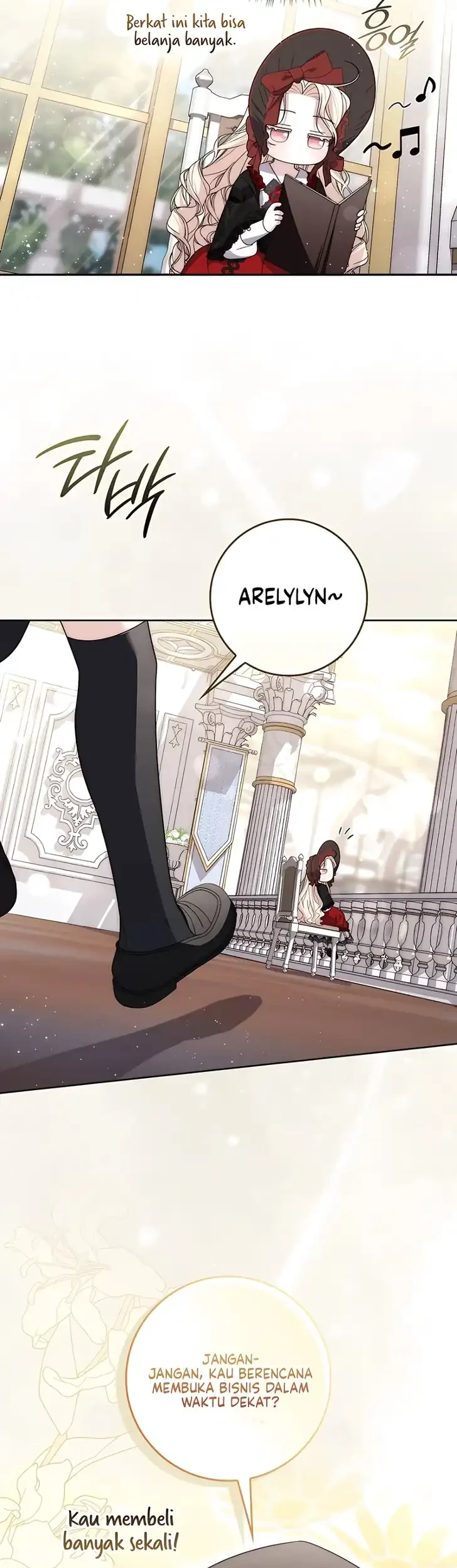 Arelyn Is Sick and Tired Chapter 80 Gambar 34