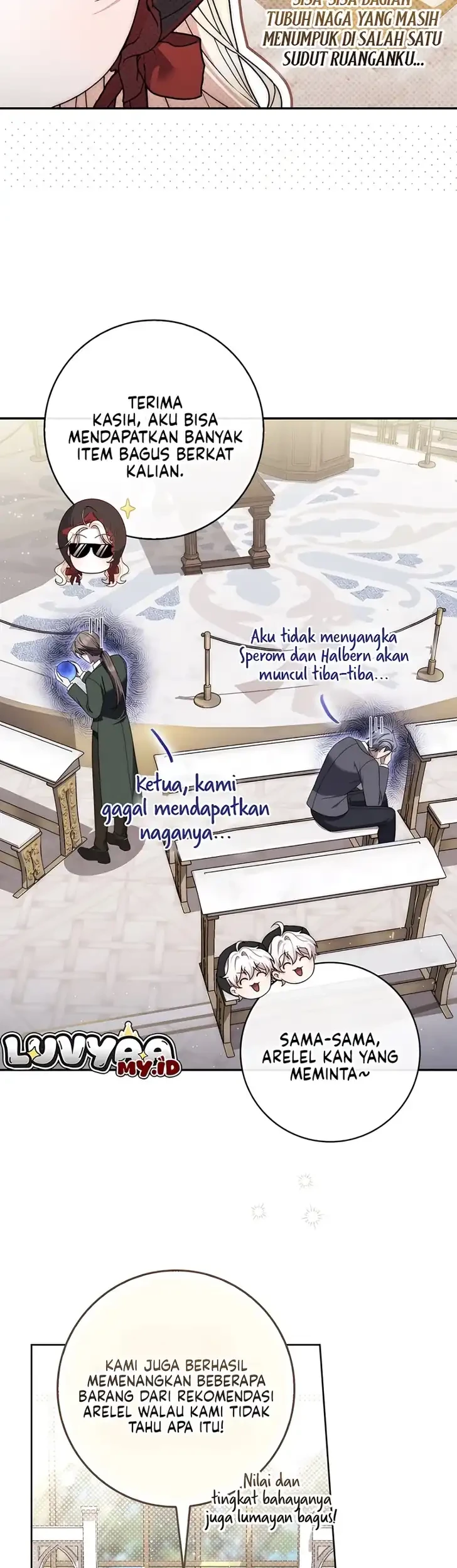 Arelyn Is Sick and Tired Chapter 80 Gambar 37