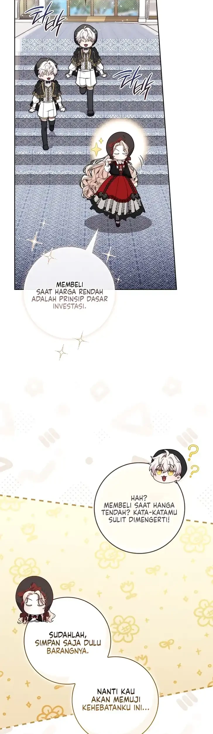 Arelyn Is Sick and Tired Chapter 80 Gambar 38
