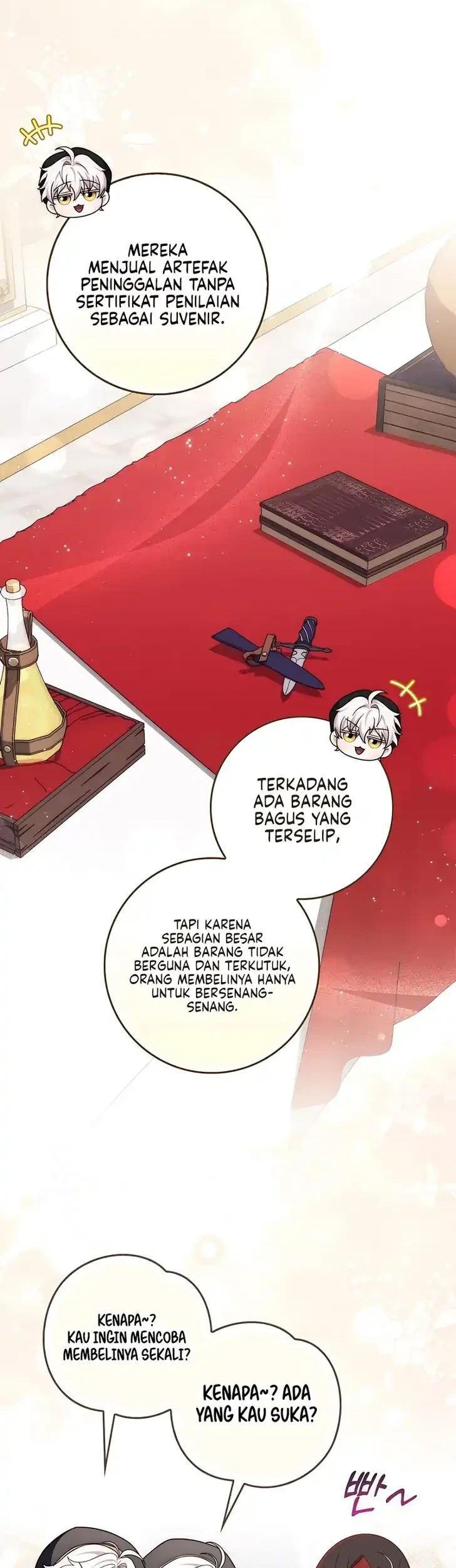 Arelyn Is Sick and Tired Chapter 80 Gambar 41