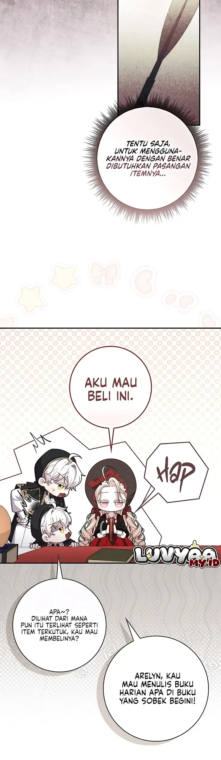 Arelyn Is Sick and Tired Chapter 80 Gambar 47