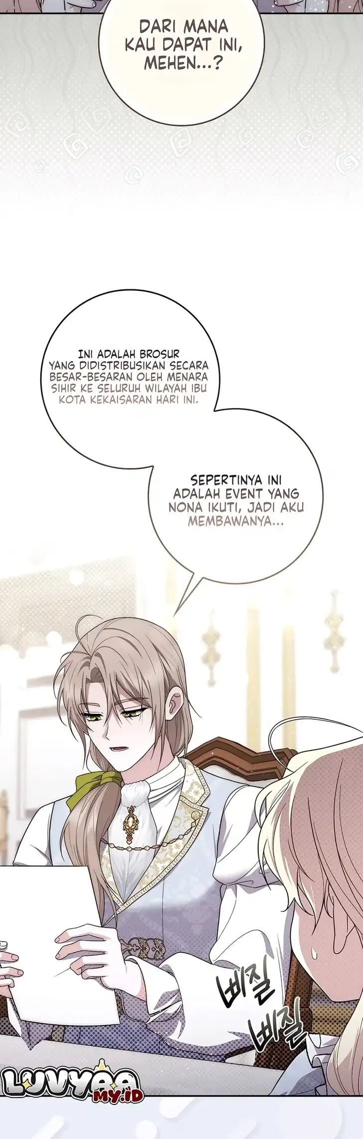 Arelyn Is Sick and Tired Chapter 80 halaman 19