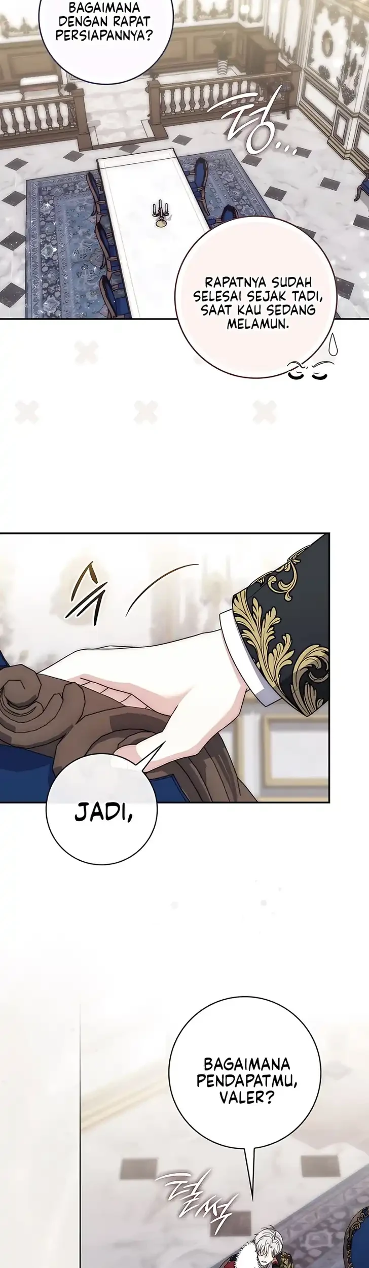 Arelyn Is Sick and Tired Chapter 82 Gambar 37