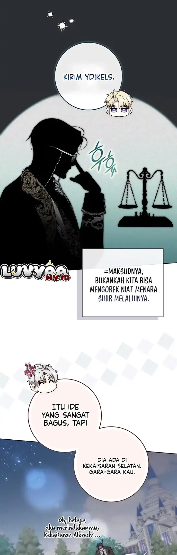 Arelyn Is Sick and Tired Chapter 82 Gambar 39