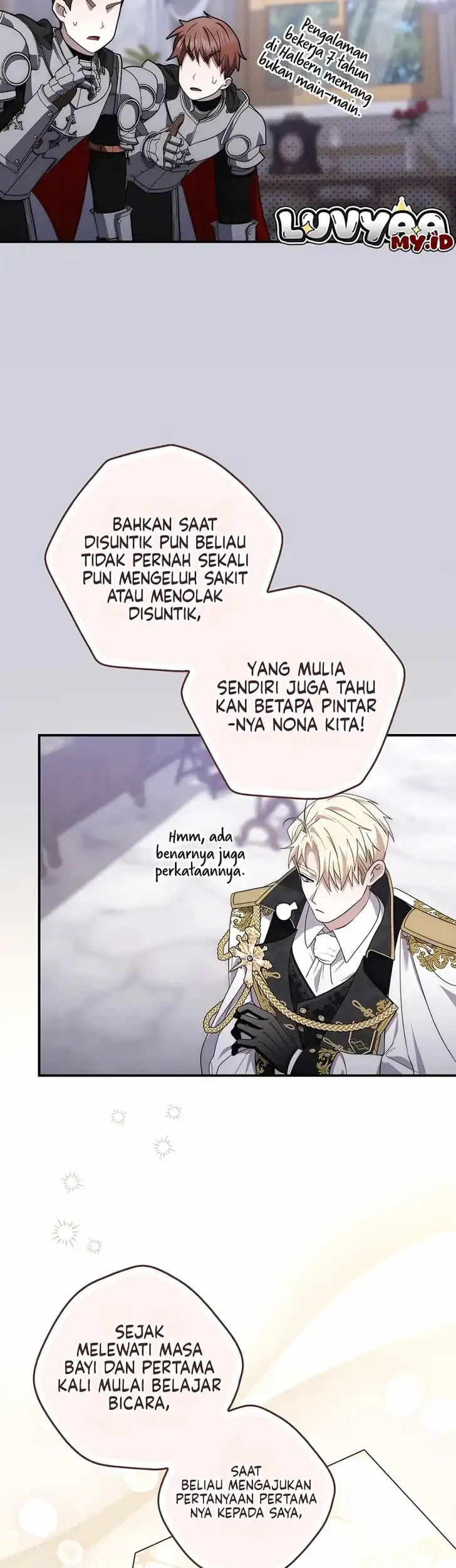 Arelyn Is Sick and Tired Chapter 83 halaman 29