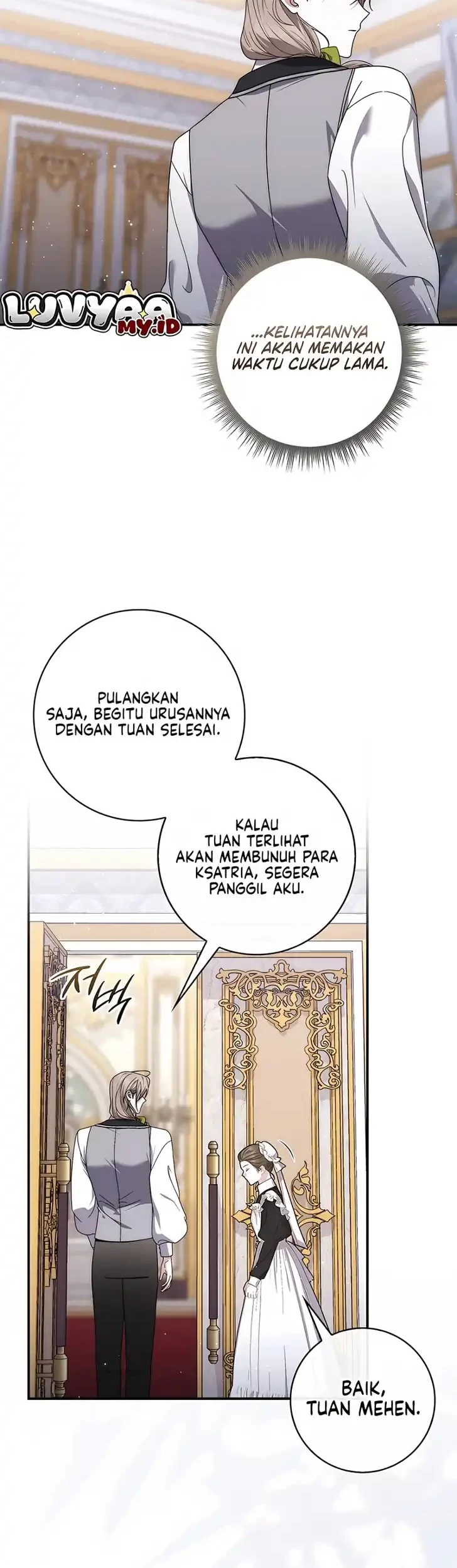Arelyn Is Sick and Tired Chapter 83 Gambar 32