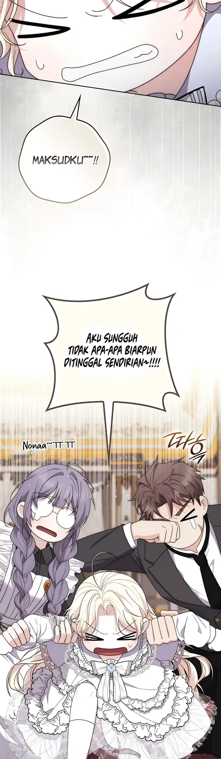 Arelyn Is Sick and Tired Chapter 83 halaman 3
