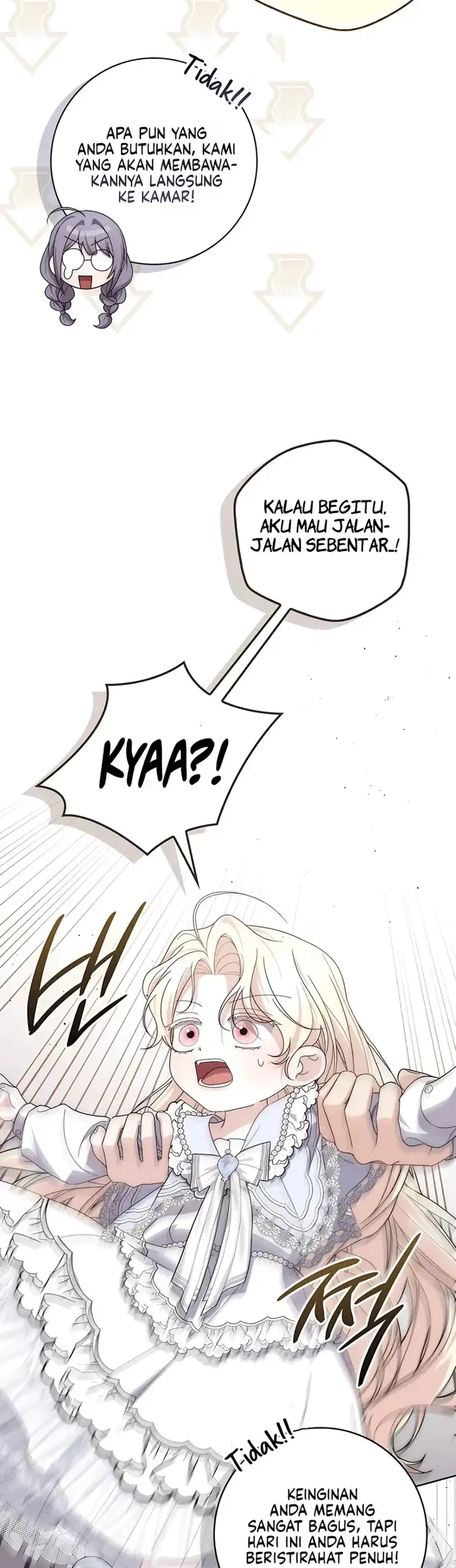 Arelyn Is Sick and Tired Chapter 83 halaman 6