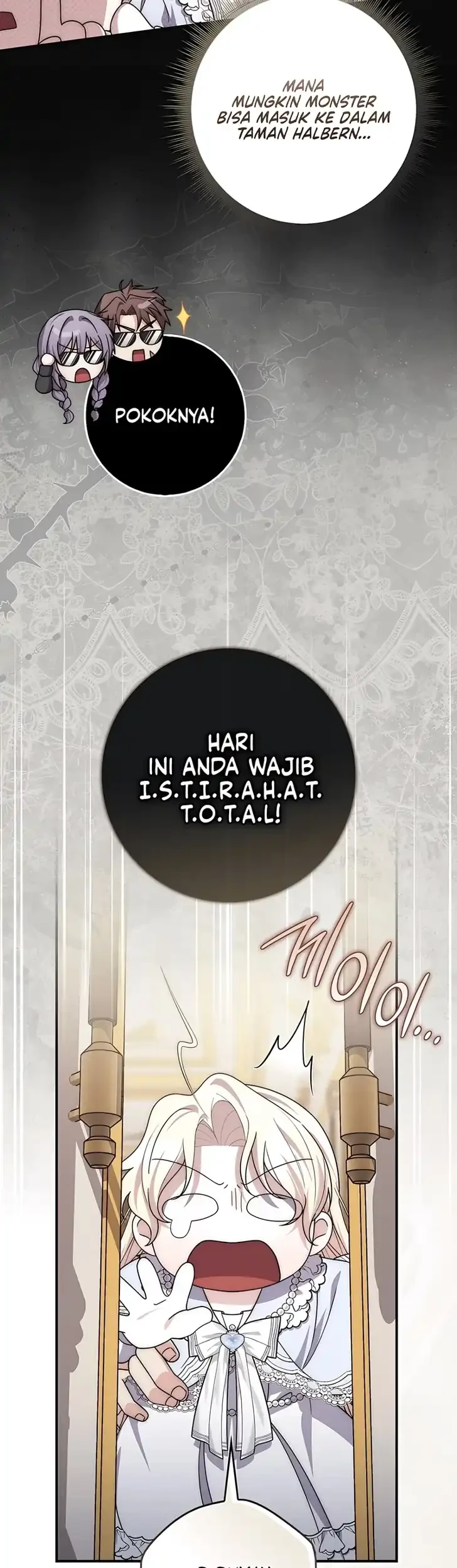 Arelyn Is Sick and Tired Chapter 83 halaman 8