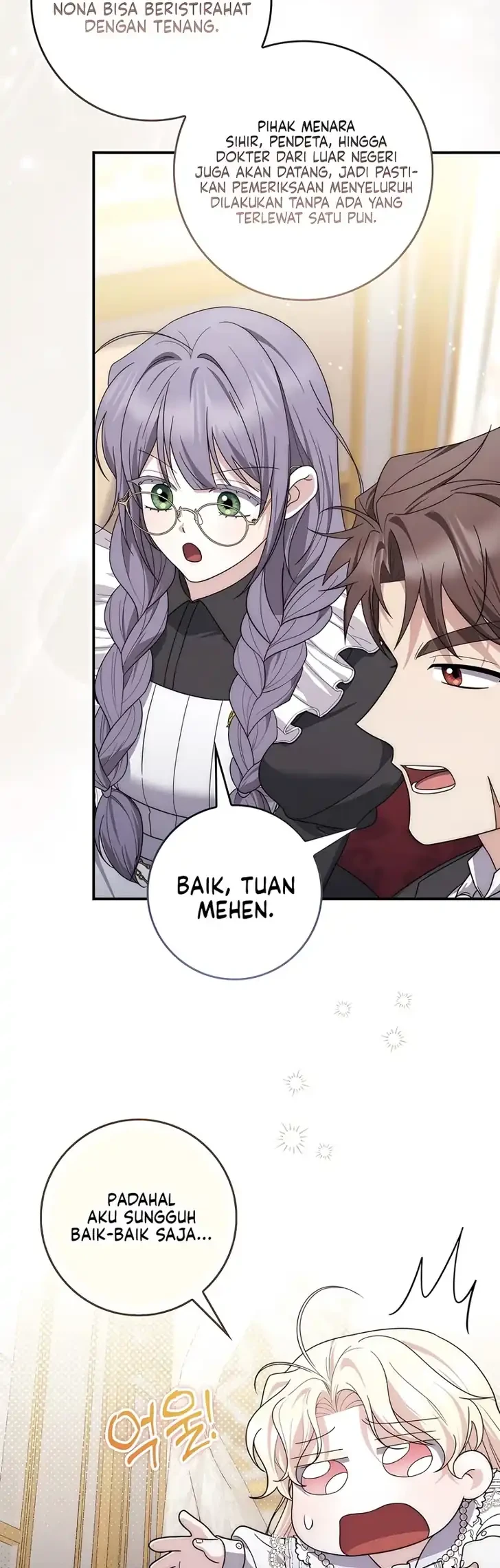 Arelyn Is Sick and Tired Chapter 83 halaman 10