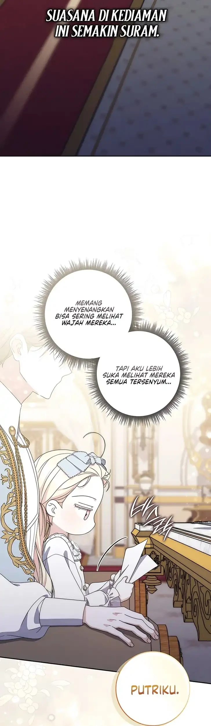 Arelyn Is Sick and Tired Chapter 84 Gambar 34