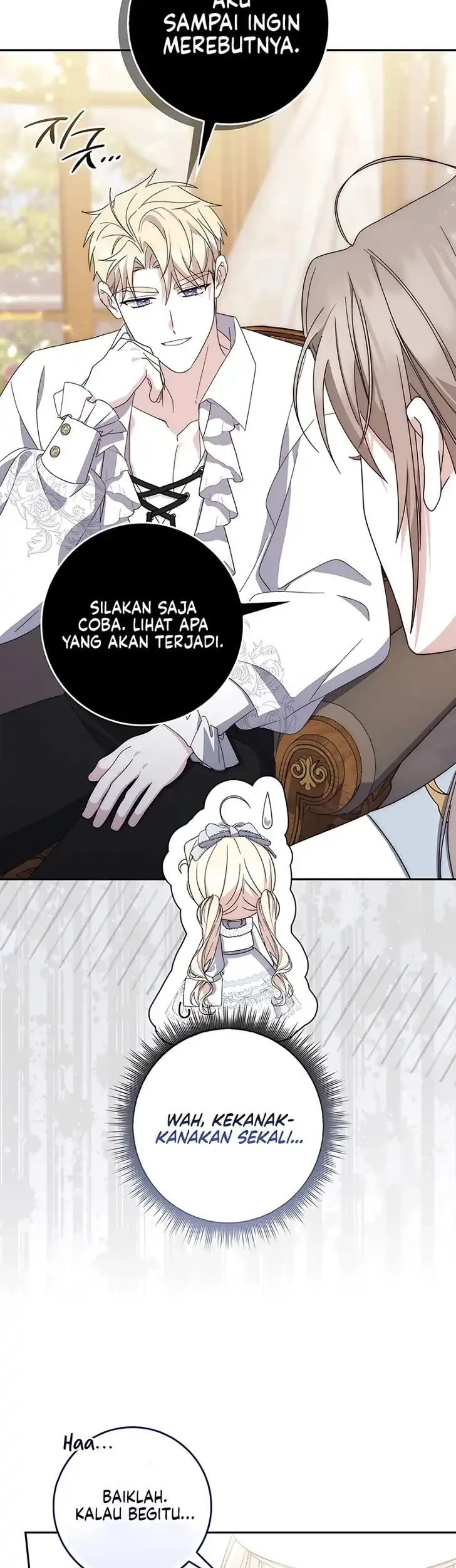 Arelyn Is Sick and Tired Chapter 84 Gambar 37