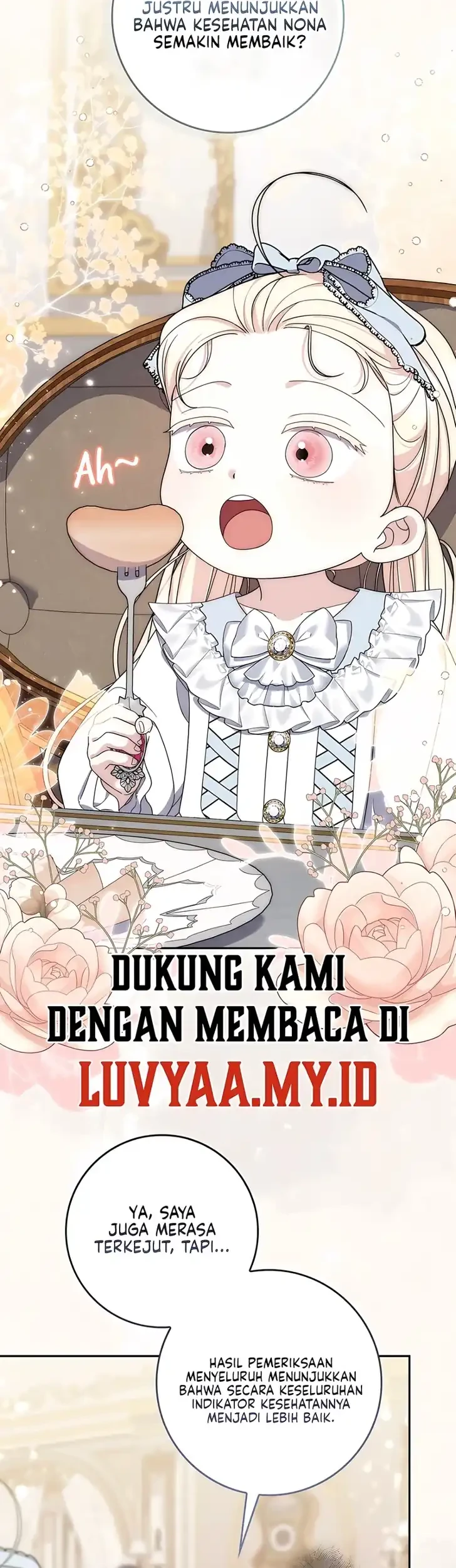 Manhwa Arelyn Is Sick and Tired Chapter 84 gambar 2