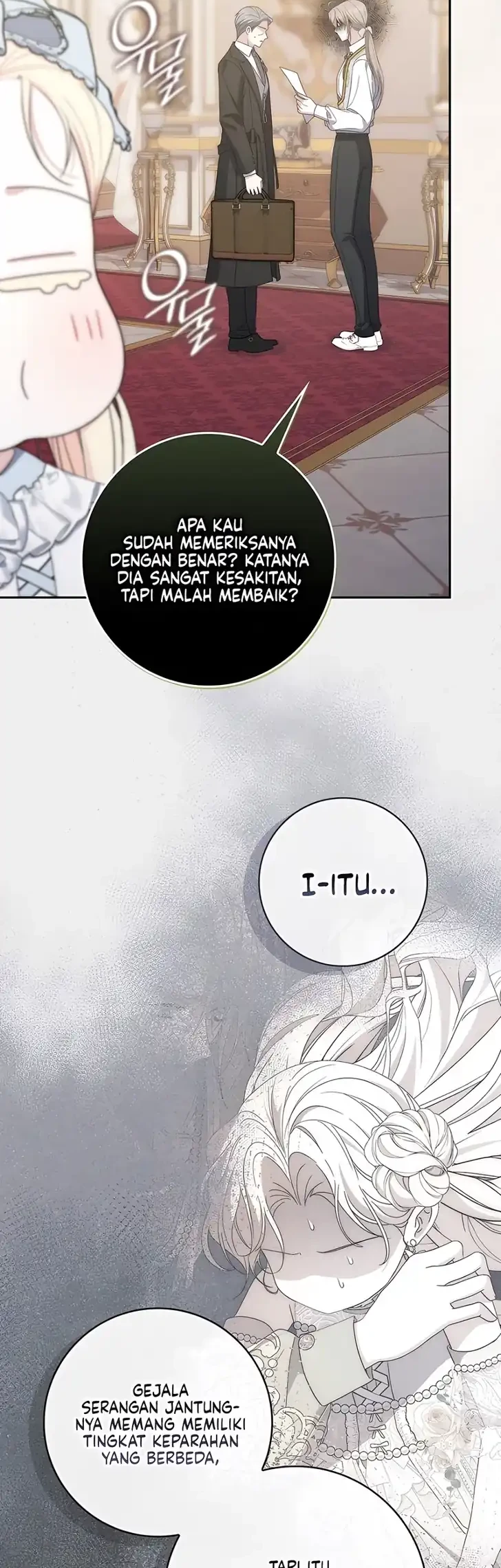 Arelyn Is Sick and Tired Chapter 84 Gambar 3