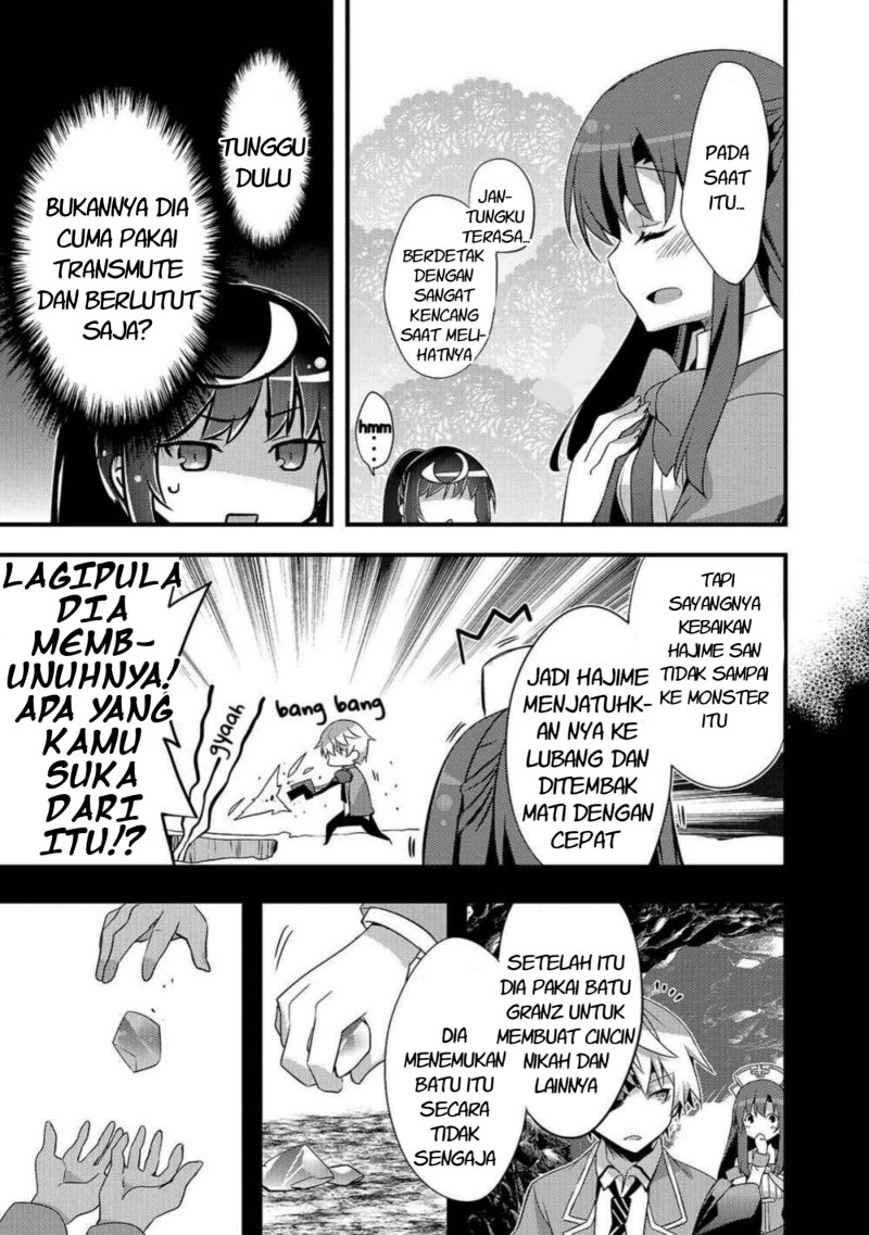 Arifureta Gakuen de Sekai Saikyou Chapter 5 Gambar 6