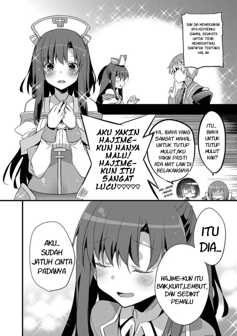 Arifureta Gakuen de Sekai Saikyou Chapter 5 Gambar 7