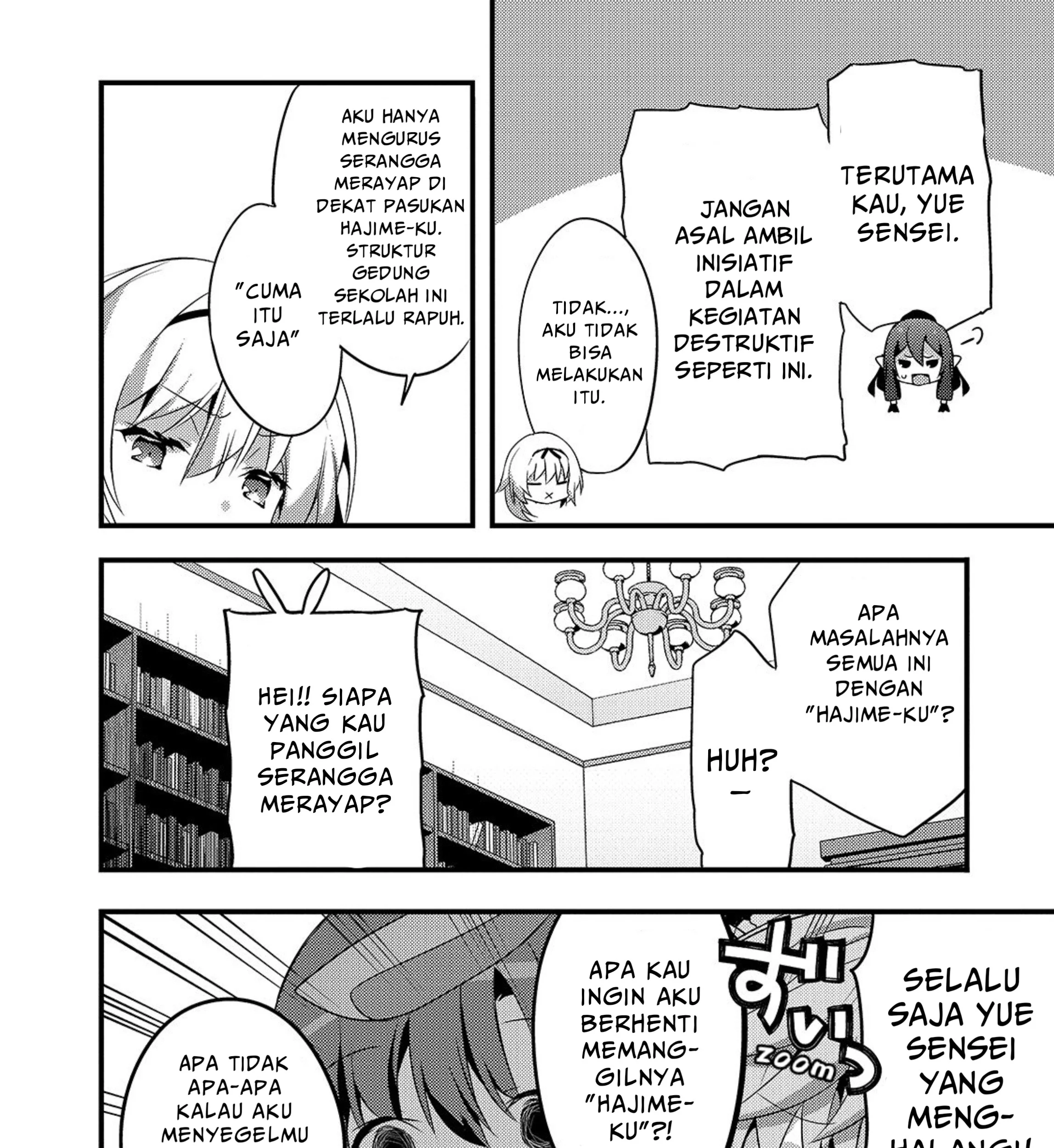 Arifureta Gakuen de Sekai Saikyou Chapter 6 Gambar 20