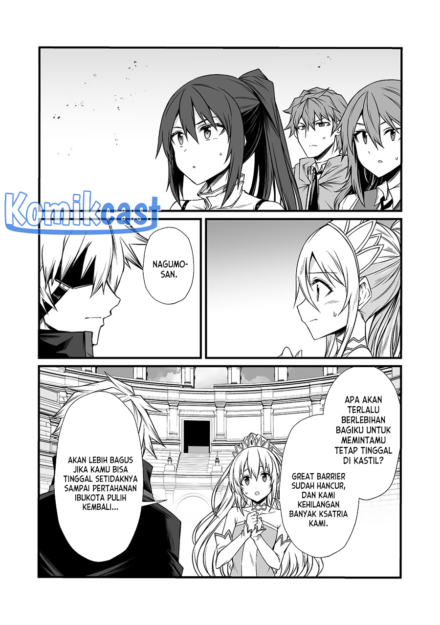 Arifureta Shokugyou de Sekai Saikyou Chapter 84 Gambar 10