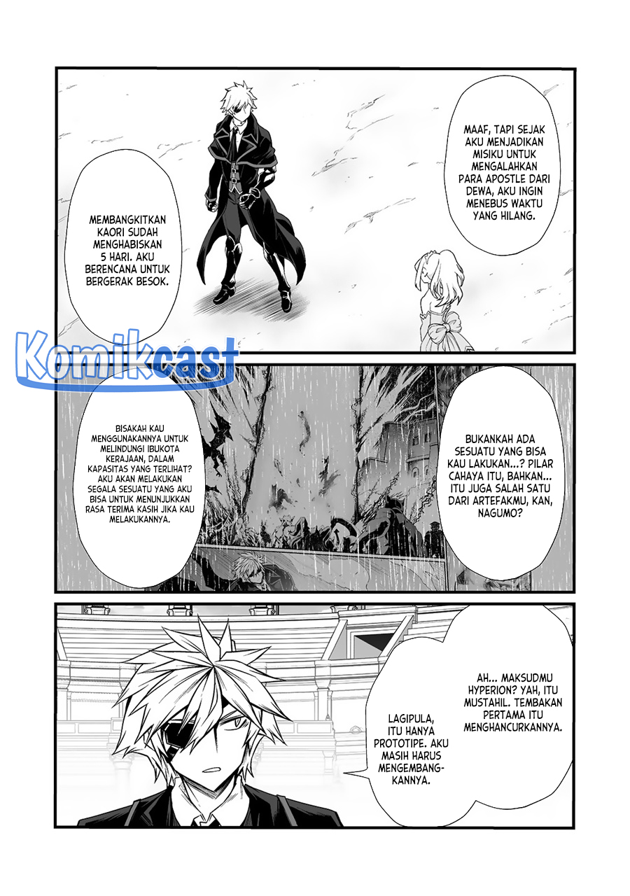 Arifureta Shokugyou de Sekai Saikyou Chapter 84 Gambar 11