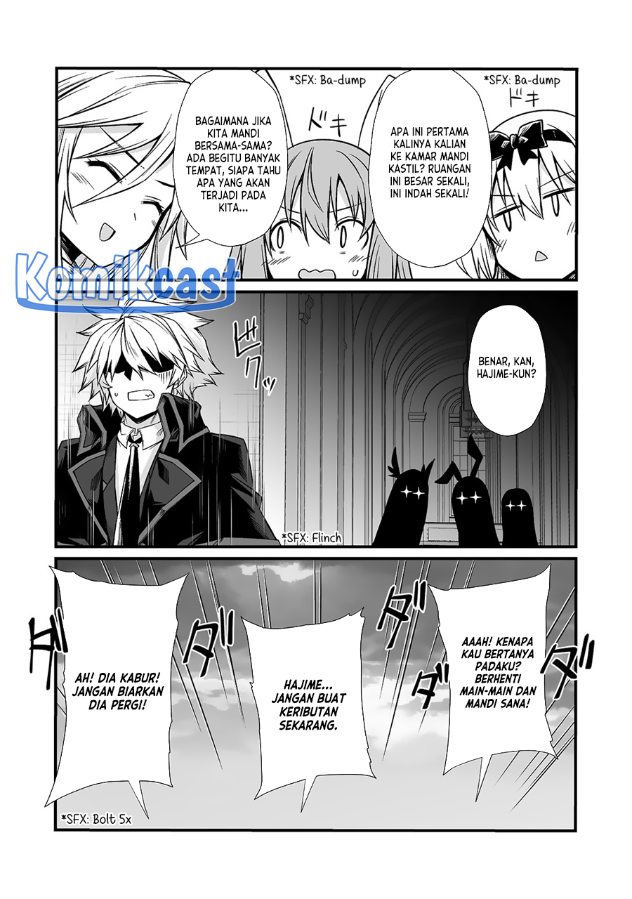 Arifureta Shokugyou de Sekai Saikyou Chapter 84 Gambar 14