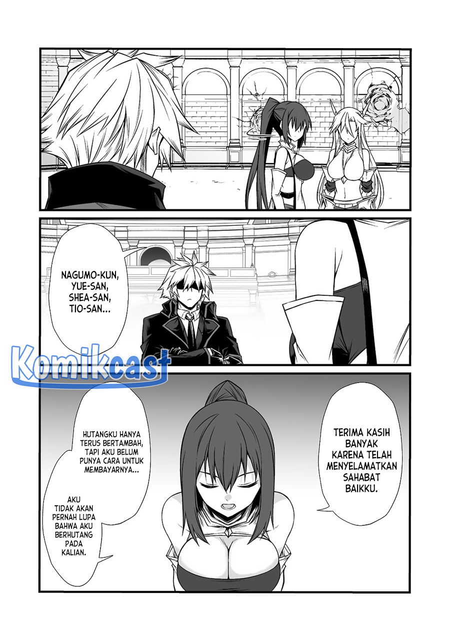 Baca Manga Arifureta Shokugyou de Sekai Saikyou Chapter 84 Gambar 2
