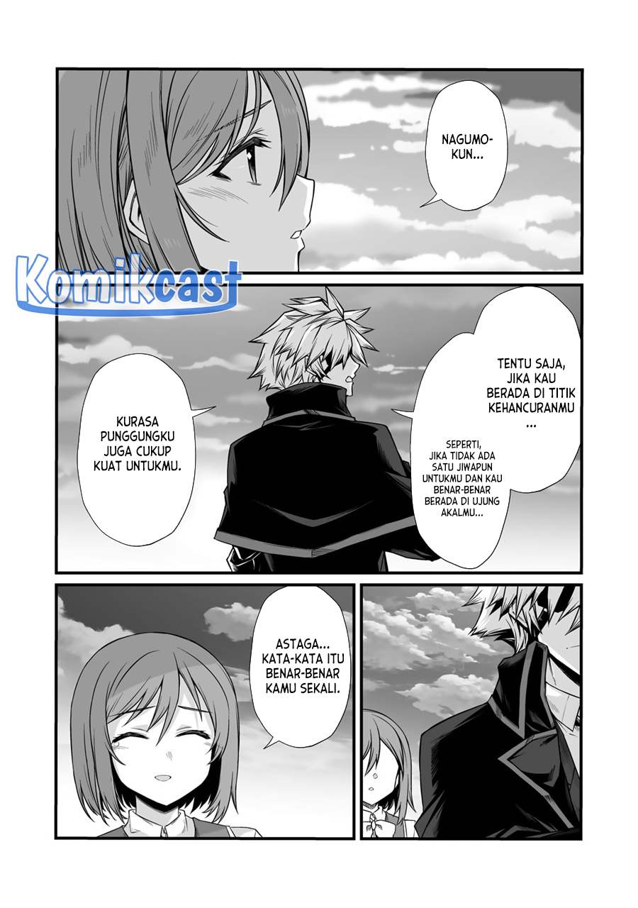 Arifureta Shokugyou de Sekai Saikyou Chapter 84 Gambar 26