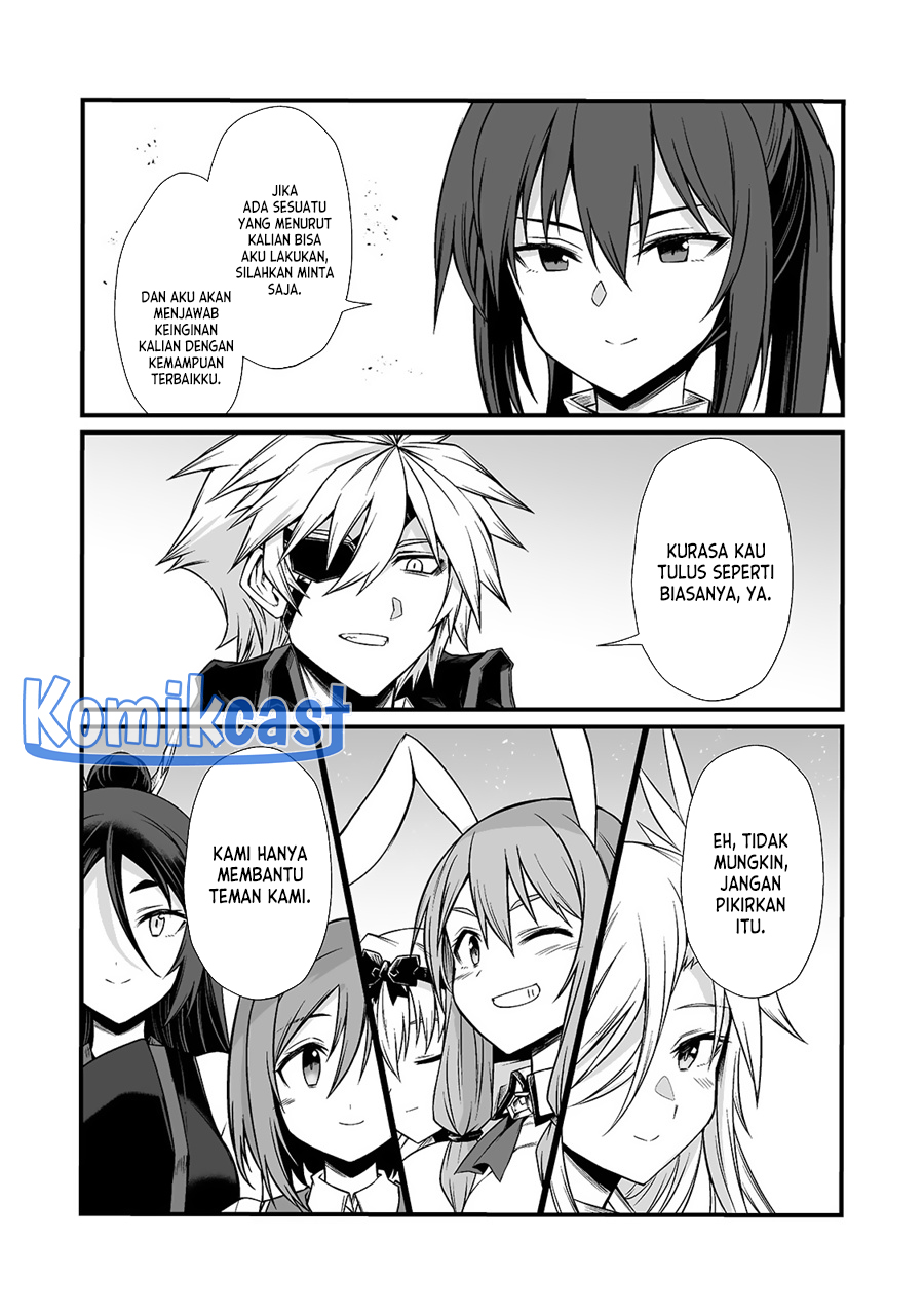 Arifureta Shokugyou de Sekai Saikyou Chapter 84 Gambar 3