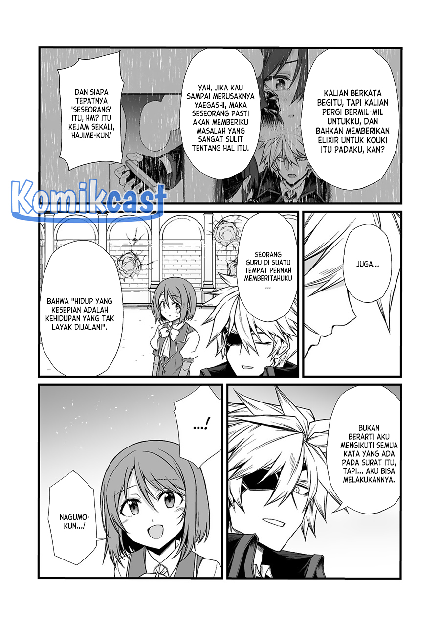 Arifureta Shokugyou de Sekai Saikyou Chapter 84 Gambar 4