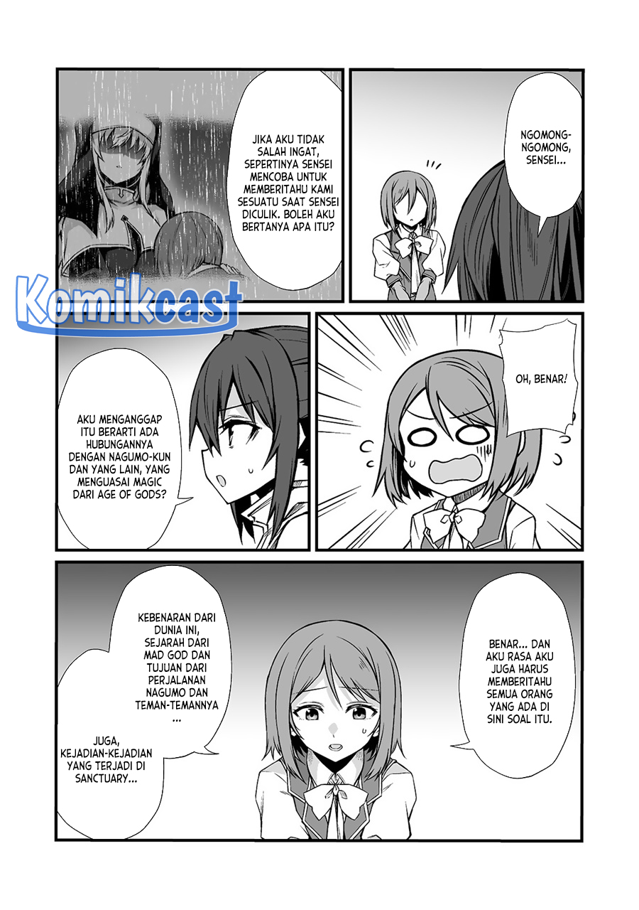 Arifureta Shokugyou de Sekai Saikyou Chapter 84 Gambar 5