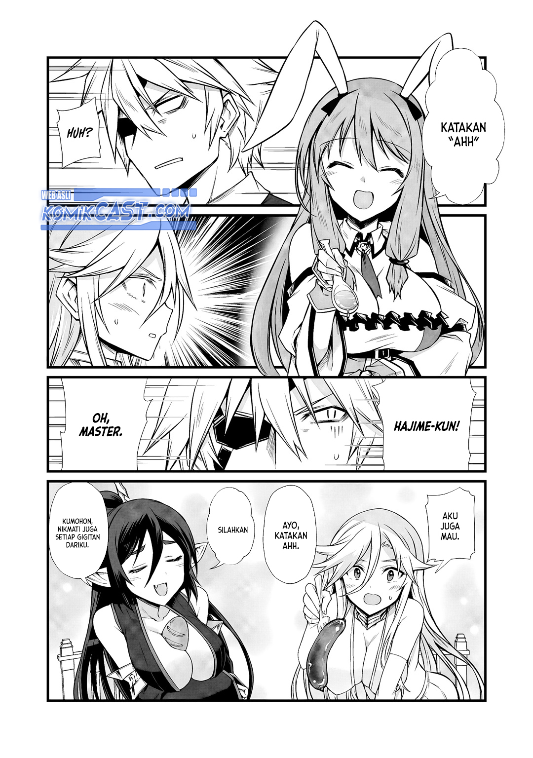 Arifureta Shokugyou de Sekai Saikyou Chapter 85 Gambar 11