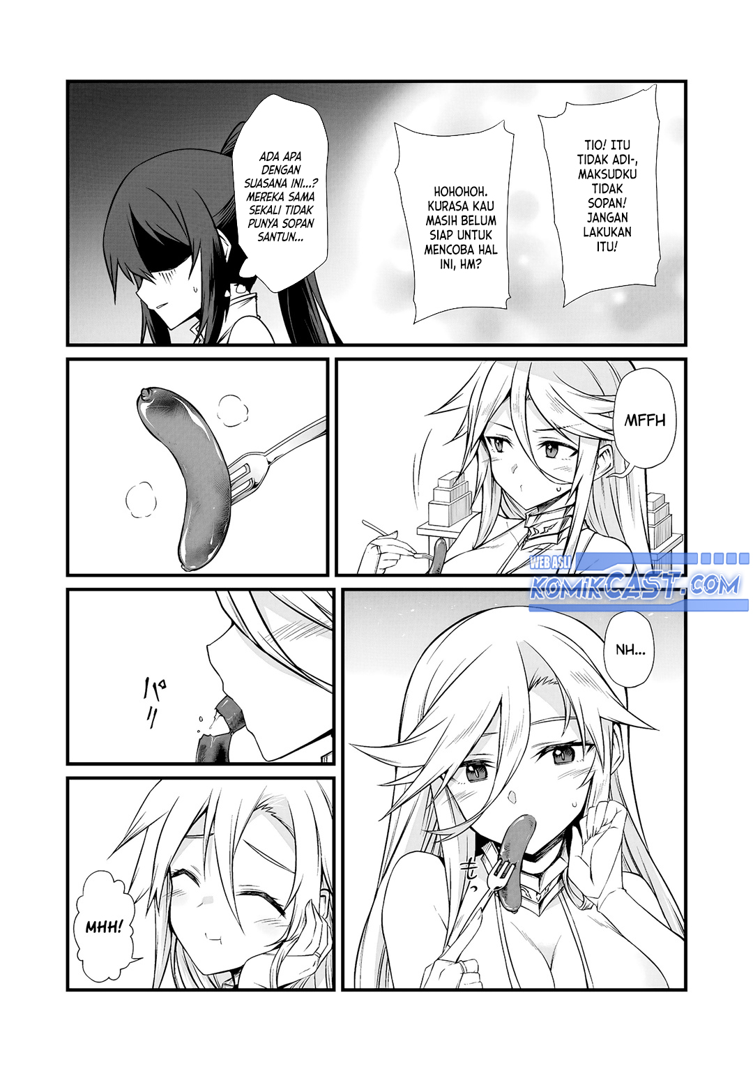 Arifureta Shokugyou de Sekai Saikyou Chapter 85 Gambar 12