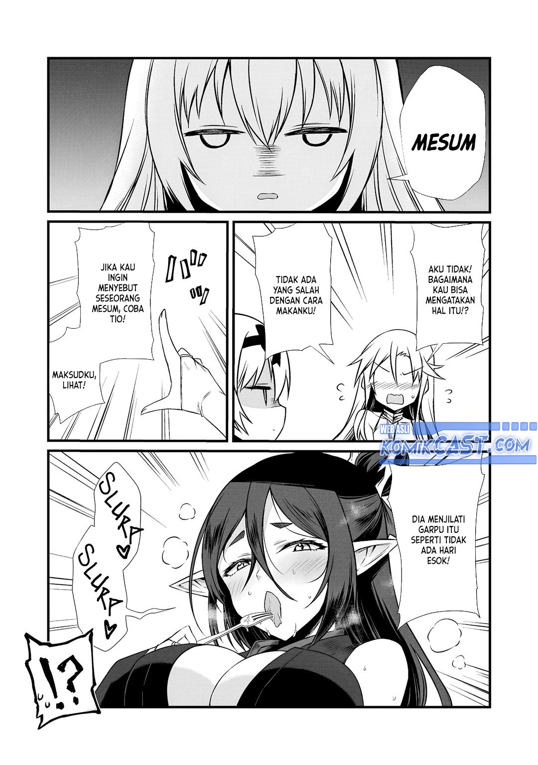 Arifureta Shokugyou de Sekai Saikyou Chapter 85 Gambar 13