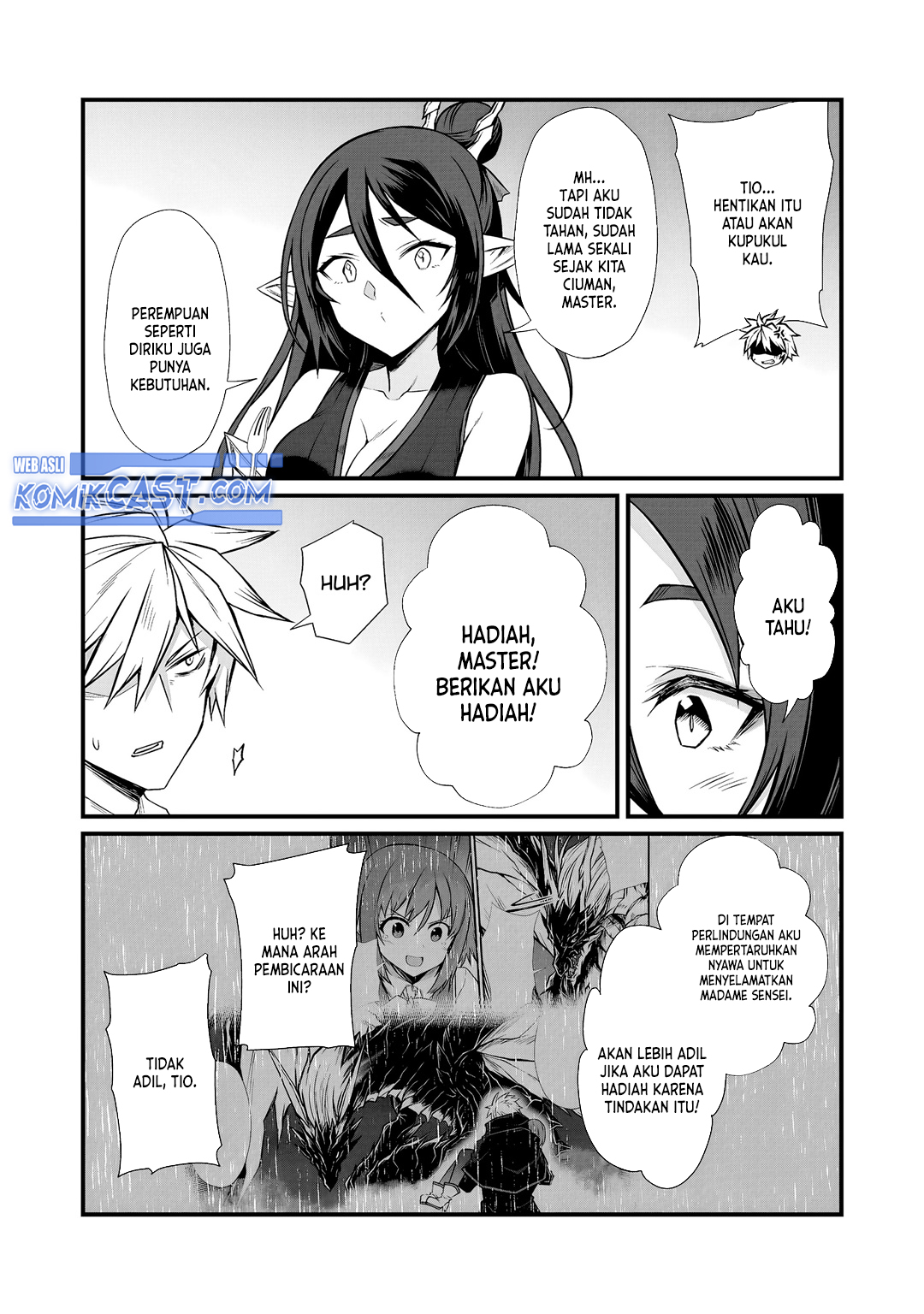 Arifureta Shokugyou de Sekai Saikyou Chapter 85 Gambar 14