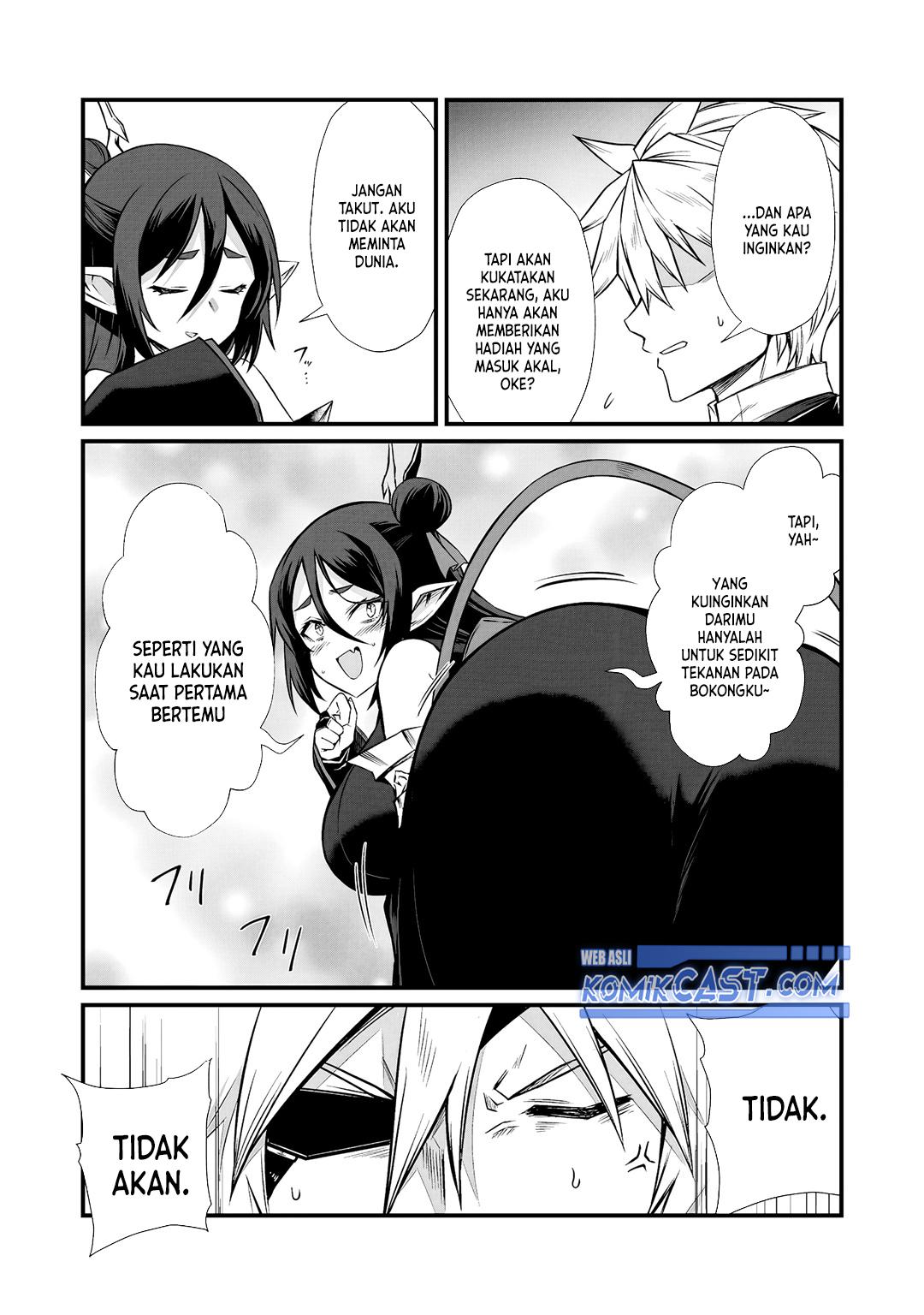 Arifureta Shokugyou de Sekai Saikyou Chapter 85 Gambar 15